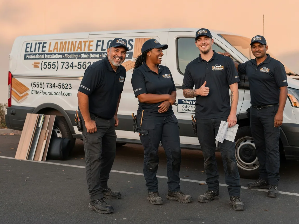Laminate flooring installation company in Benson, IL